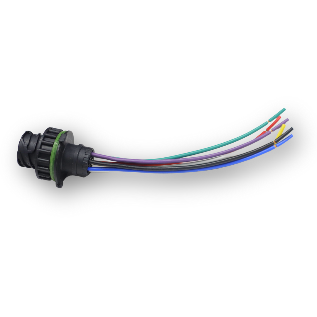 Разъём 7pin AMP заднего фонаря
