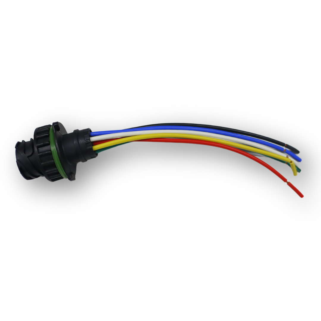 Разъём 7pin AMP заднего фонаря