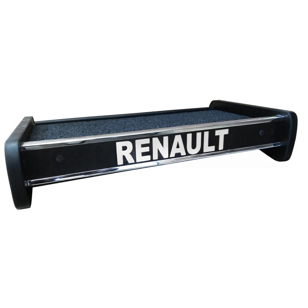 Полка кабины Renault Master с 2004-2010г\Gray\