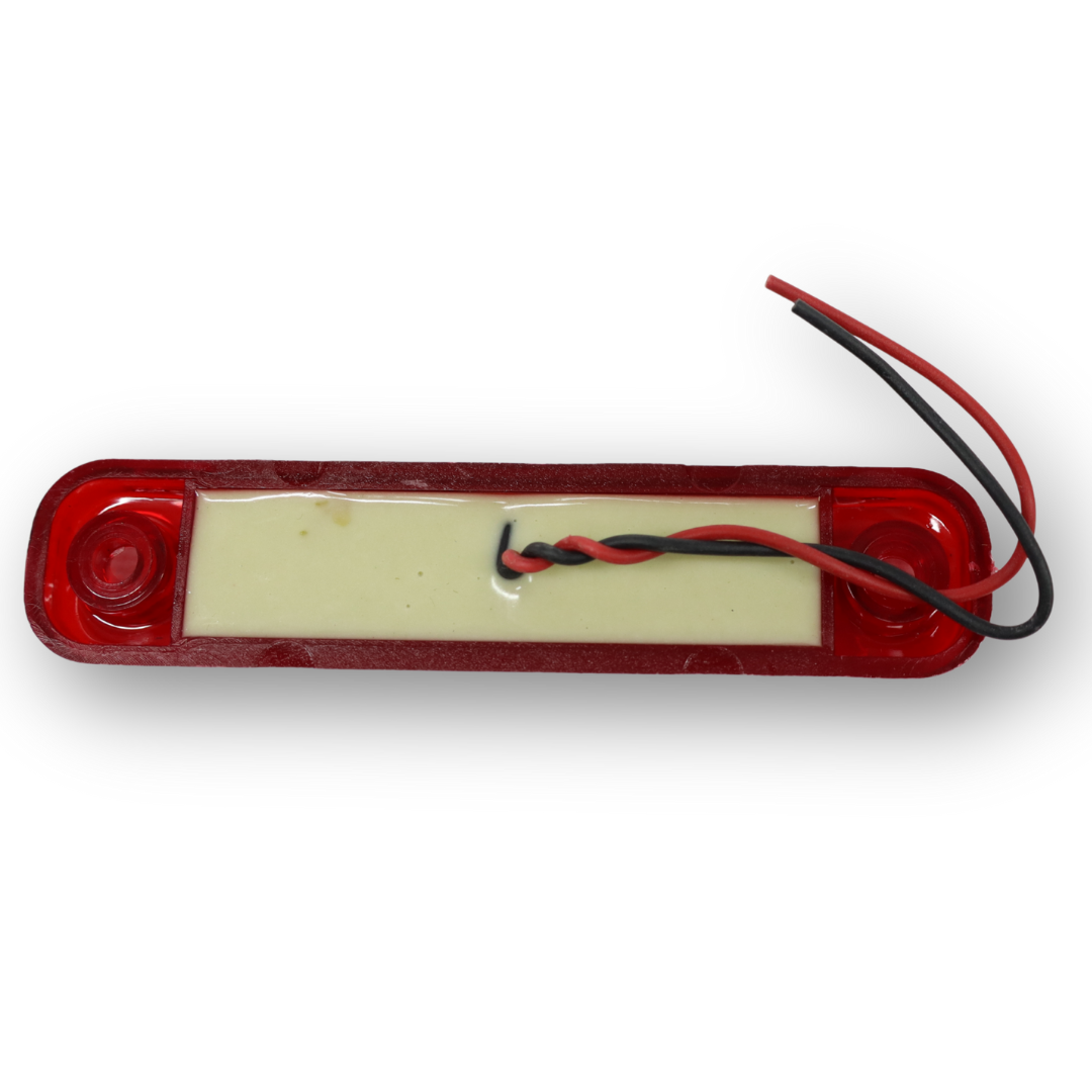 Фонарь габаритный NEON   красный 12\24V