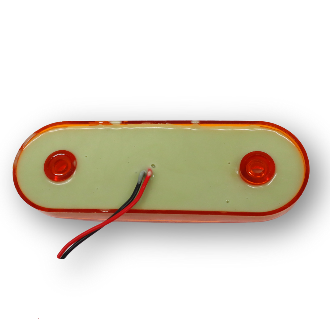 Ліхтар габаритний LED 24; жовтий; 12-24V Ліхтар габаритний LED 24; жовтий; 12-24V