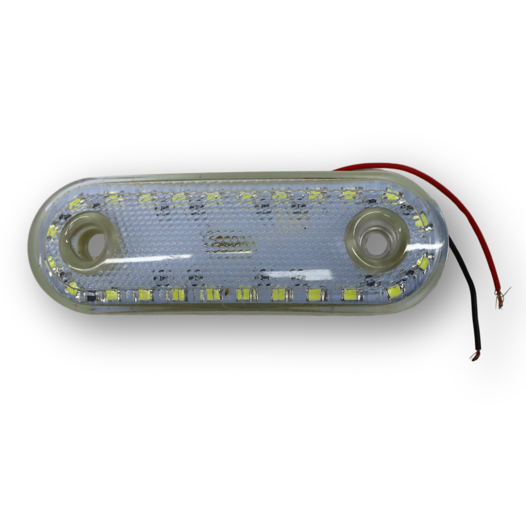 Ліхтар габаритний LED 24; білий; 12-24V Ліхтар габаритний LED 24; білий; 12-24V