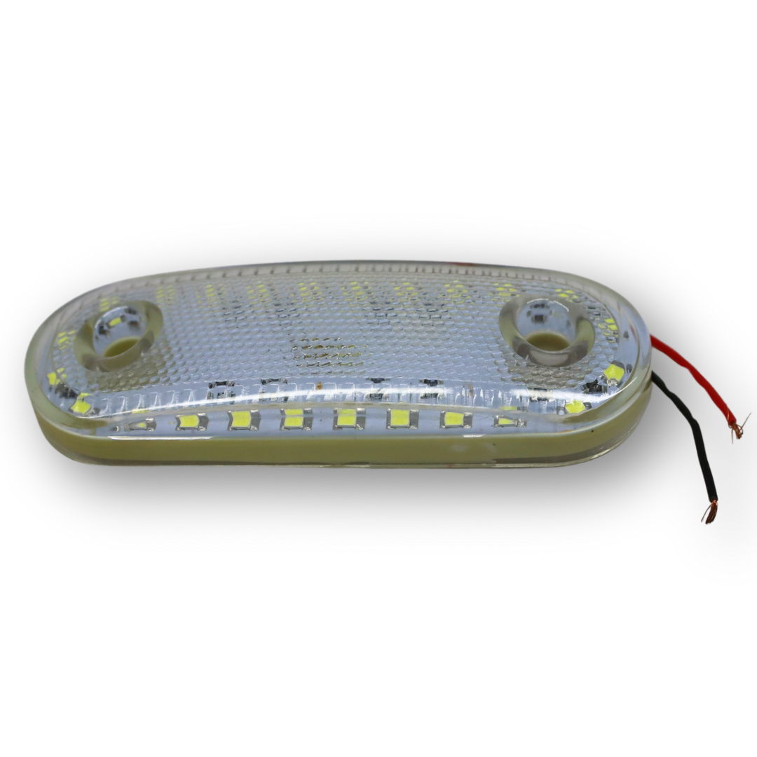 Ліхтар габаритний LED 24; білий; 12-24V Ліхтар габаритний LED 24; білий; 12-24V