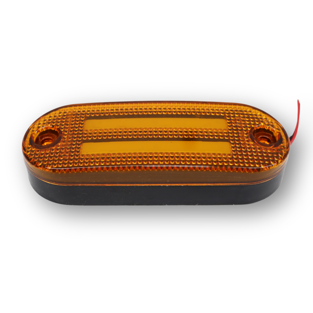 Ліхтар габаритний NEON 2-смуги жовтий 24V Ліхтар габаритний NEON 2-смуги жовтий 24V