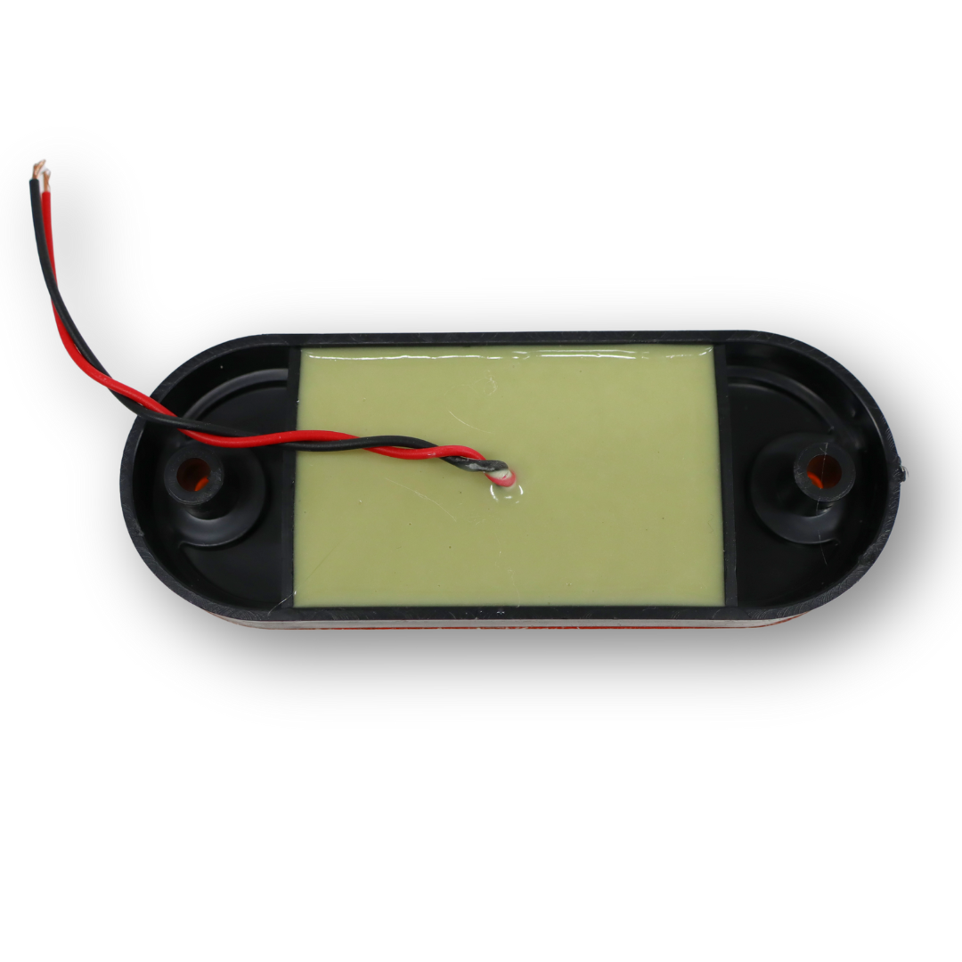 Ліхтар габаритний NEON 2-смуги жовтий 24V Ліхтар габаритний NEON 2-смуги жовтий 24V