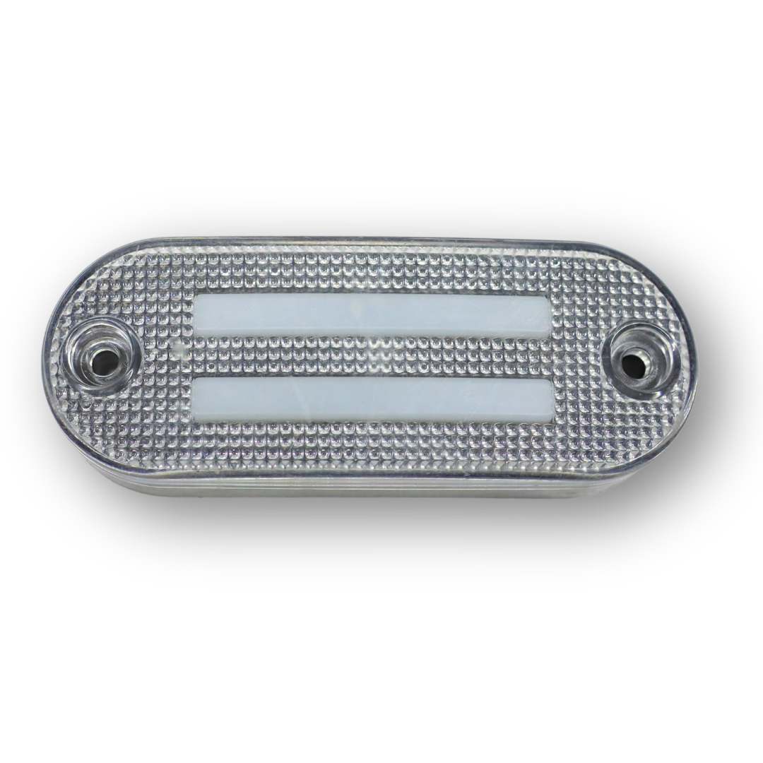 Фонарь габаритный NEON 2-полосы белый 24V Фонарь габаритный NEON 2-полосы белый 24V