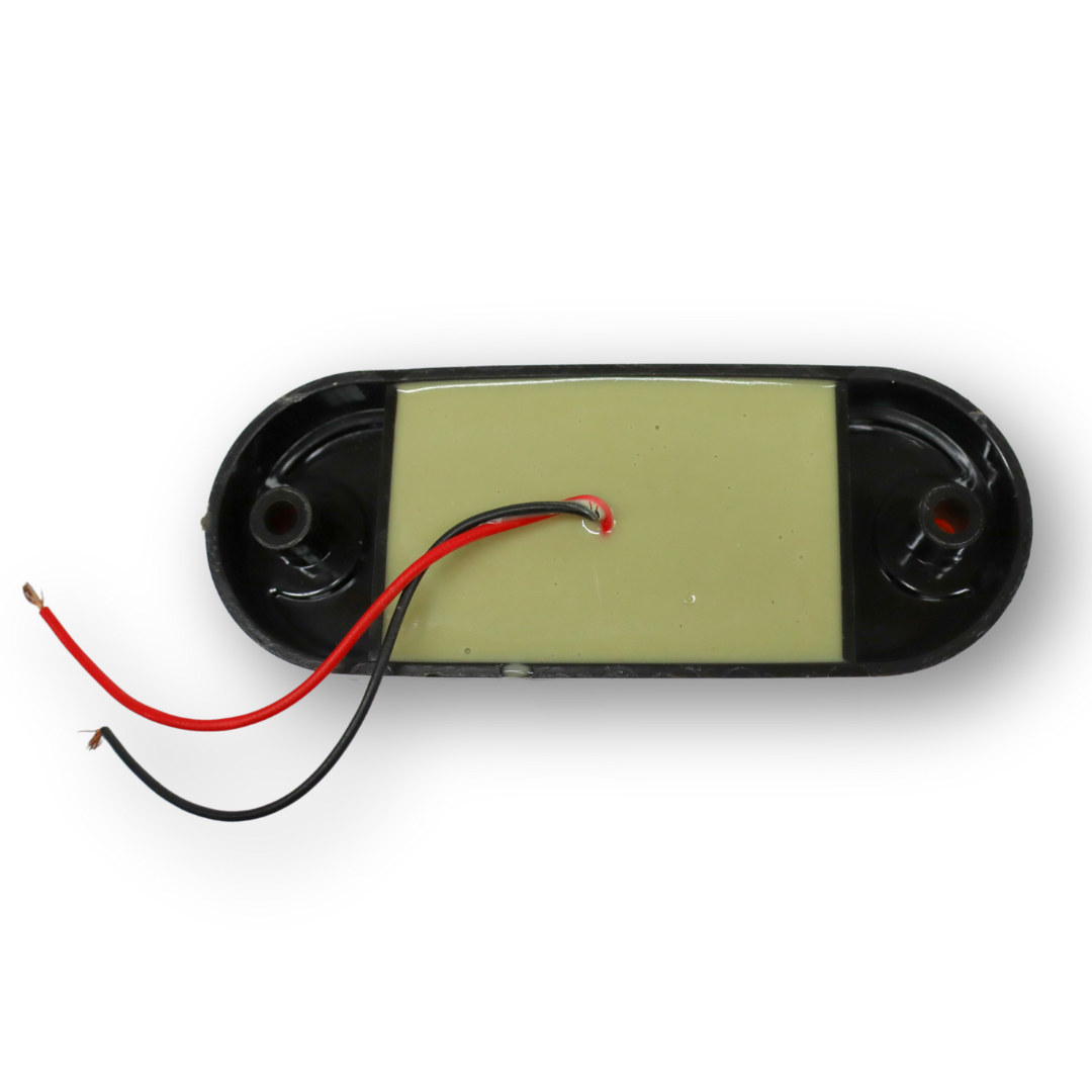 Ліхтар габаритний NEON 3-смуги жовтий 24V Ліхтар габаритний NEON 3-смуги жовтий 24V