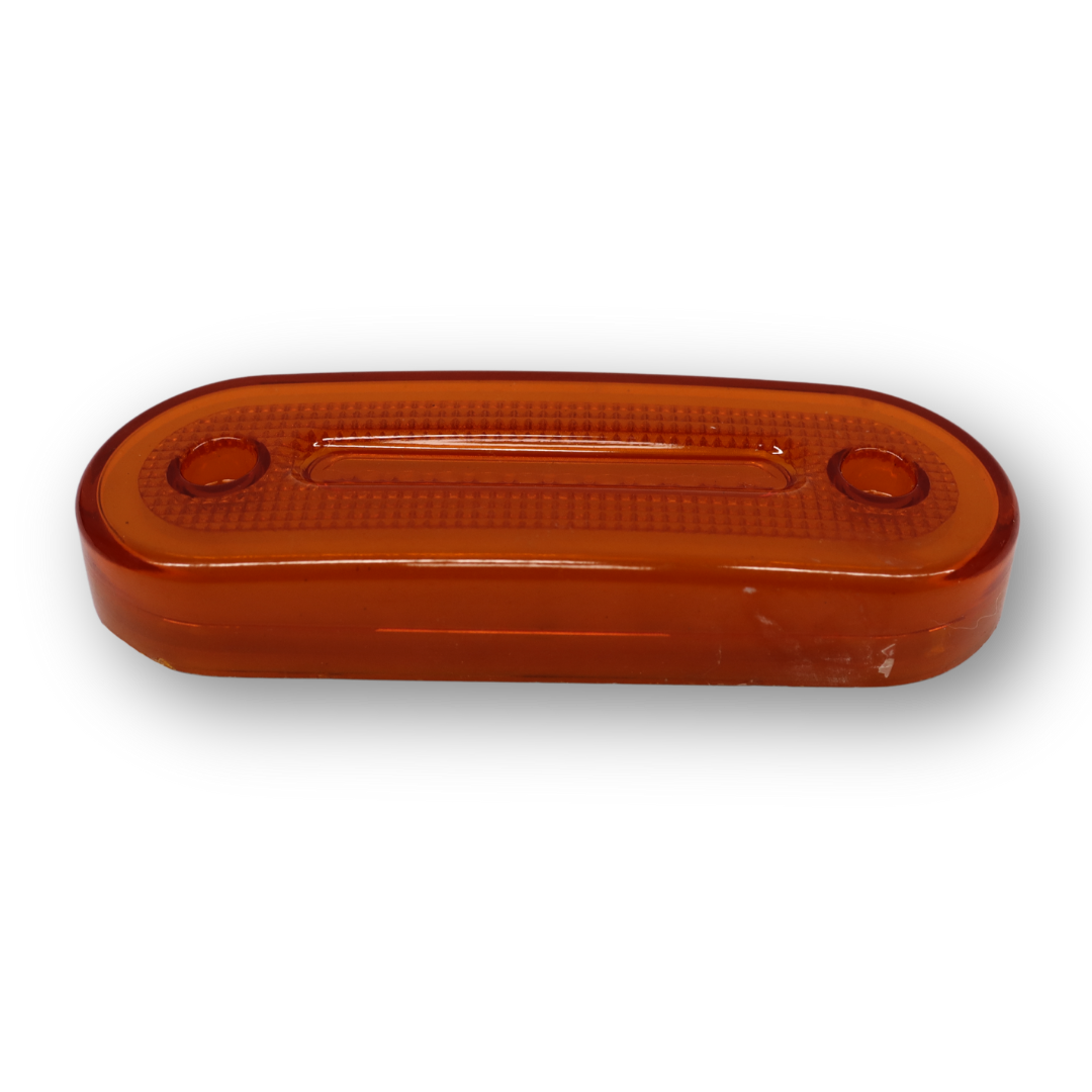 Фонарь габаритный NEON 24-диода желтый 24V