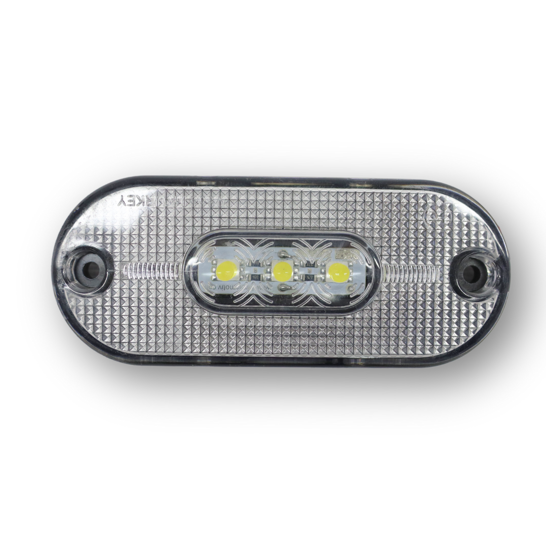 Ліхтар габаритний LED 3 білий 12/24V Ліхтар габаритний LED 3 білий 12/24V