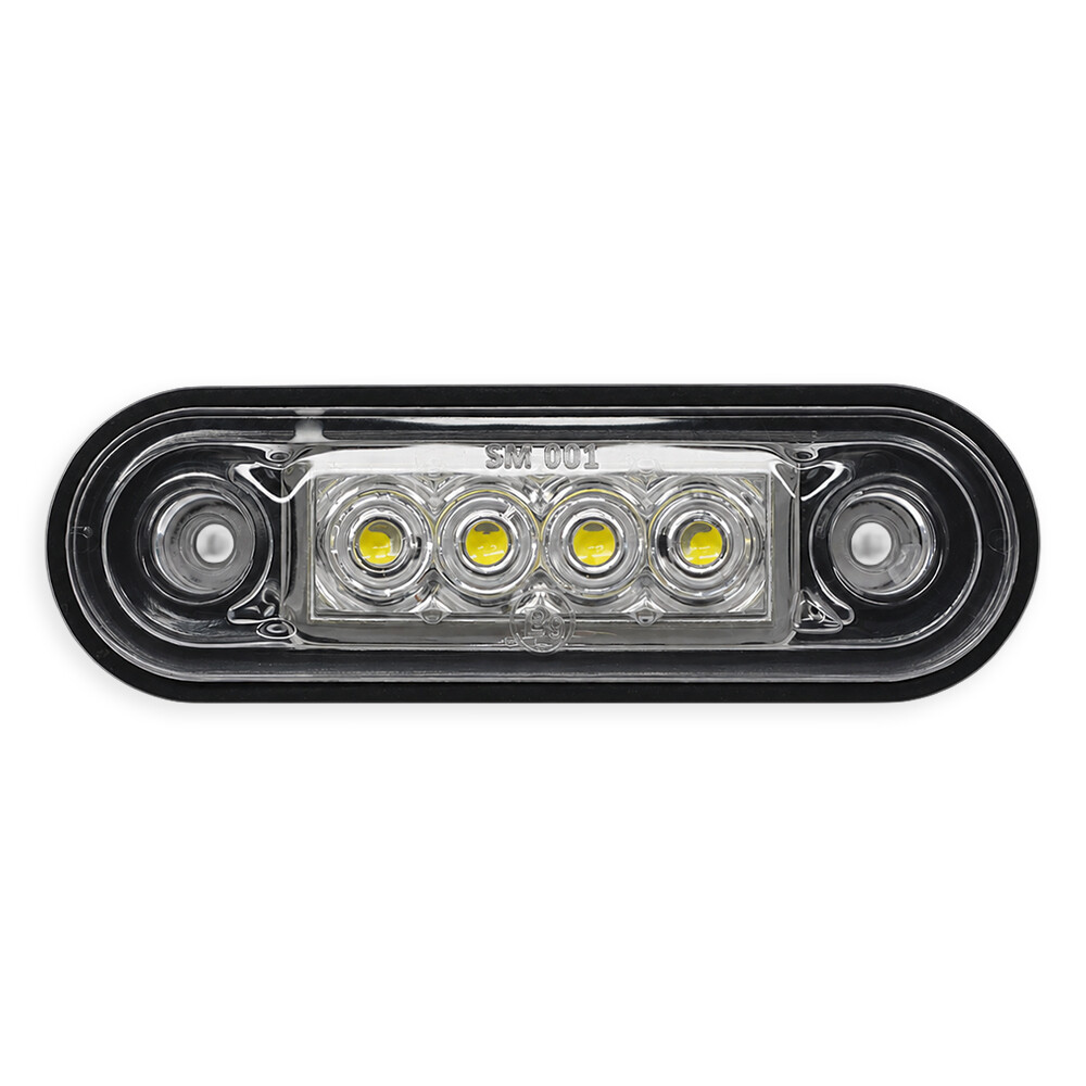 Ліхтар декор LED 4 білий (F.PLAS)