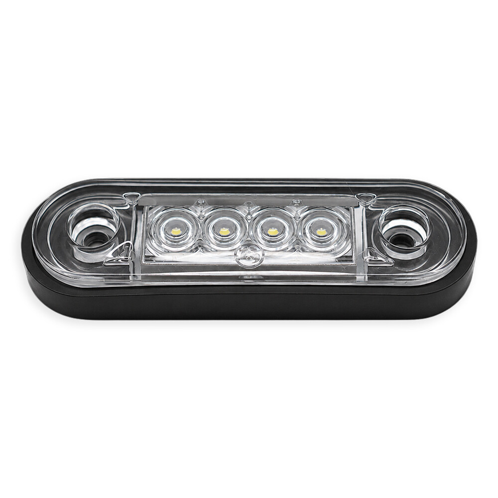 Ліхтар декор LED 4 білий (F.PLAS)