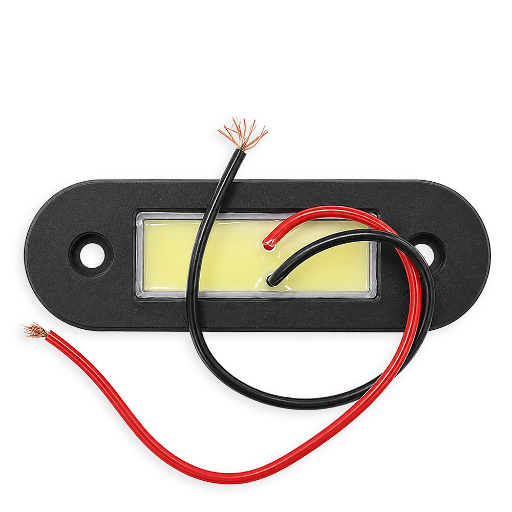 Ліхтар декор LED 4 білий (F.PLAS)