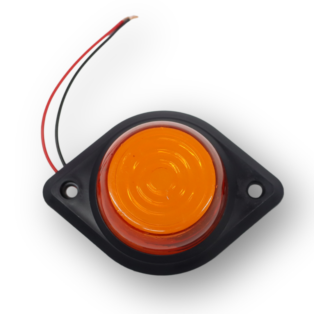 Ліхтар габаритний NEON жовтий 24V