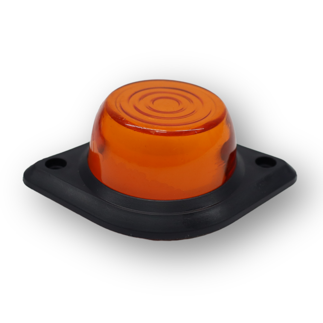 Ліхтар габаритний NEON жовтий 24V