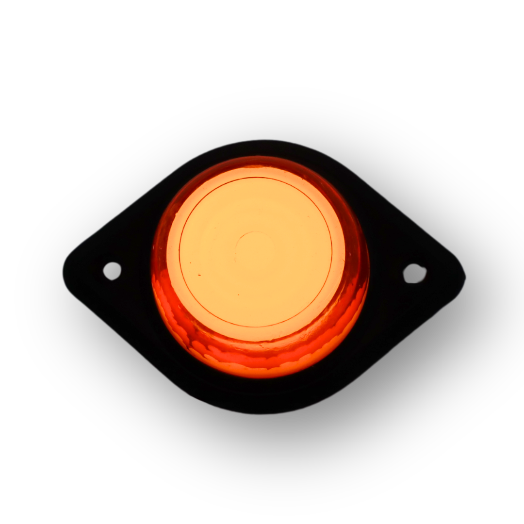 Ліхтар габаритний NEON жовтий 24V