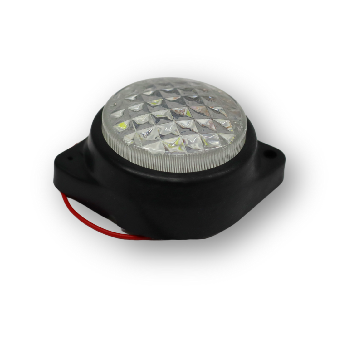 Ліхтар габаритний діодний білий 24V