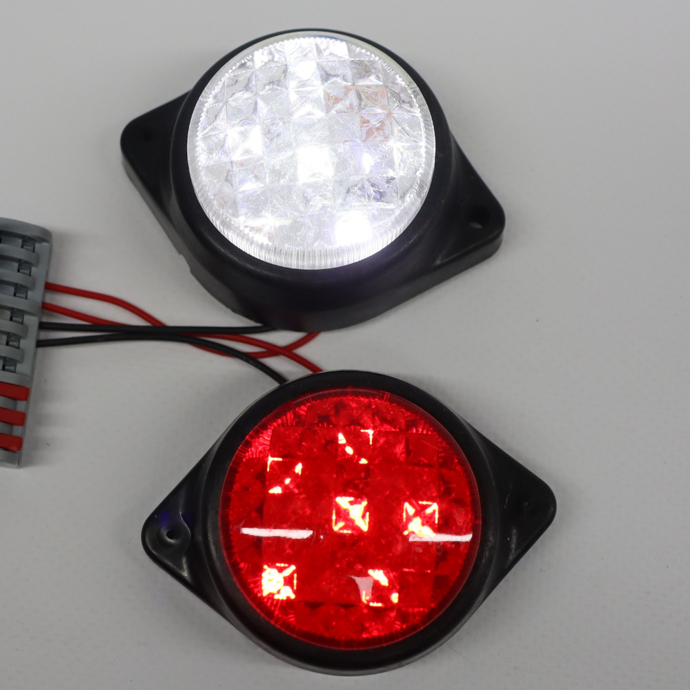 Ліхтар габаритний діодний білий 24V