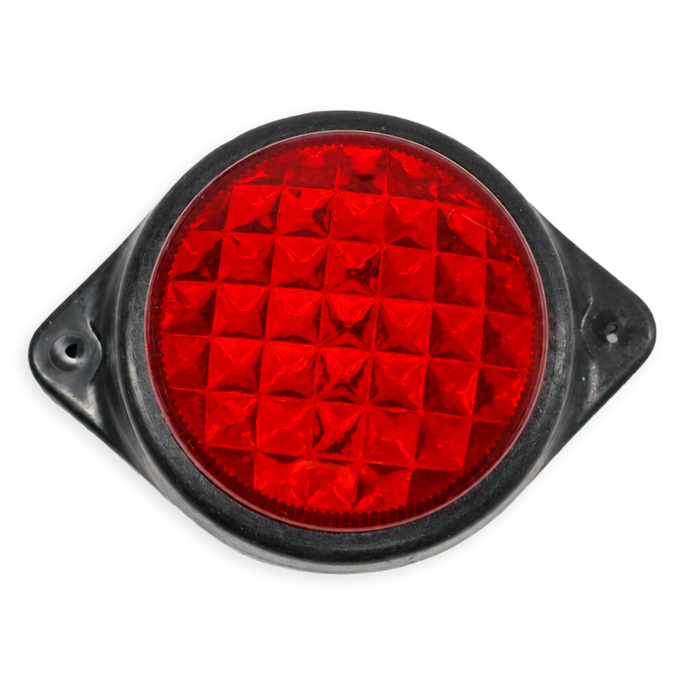 Ліхтар габаритний диодный красный 24V