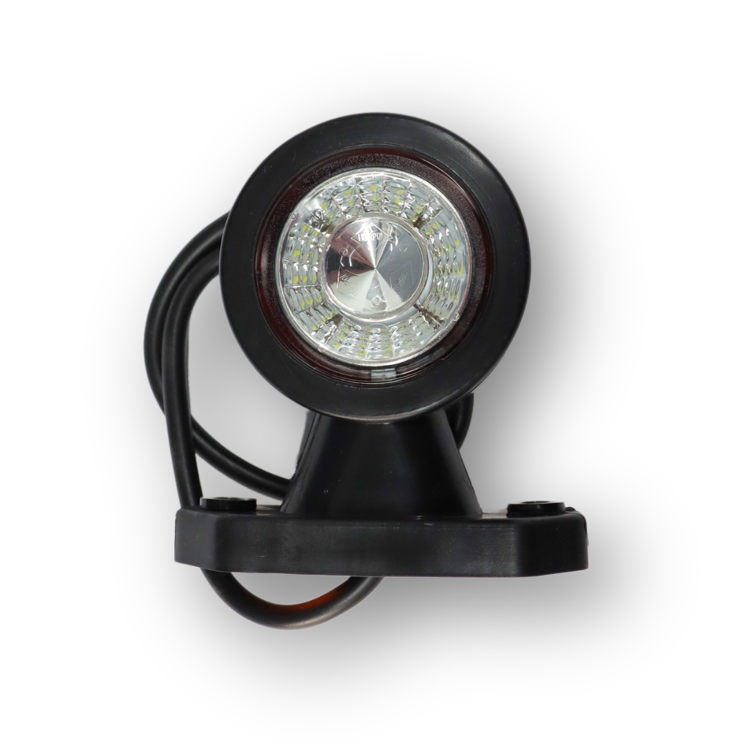 Фонарь габаритный рог LED 12-24 V прямой 9 см