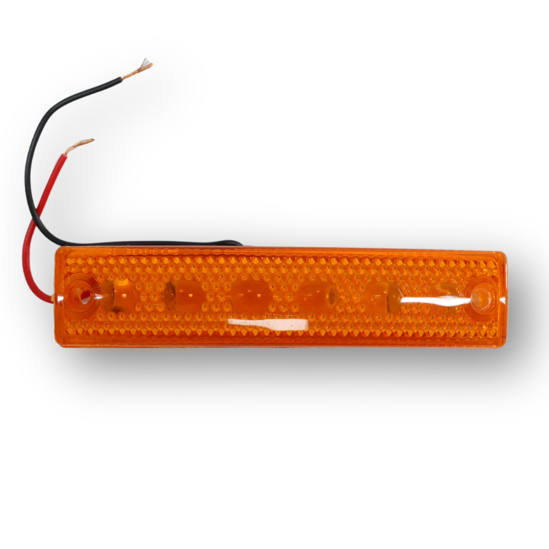 Фонарь габаритный LED 6 желтый 12\24V (CERAY) Фонарь габаритный LED 6 желтый 12\24V (CERAY)