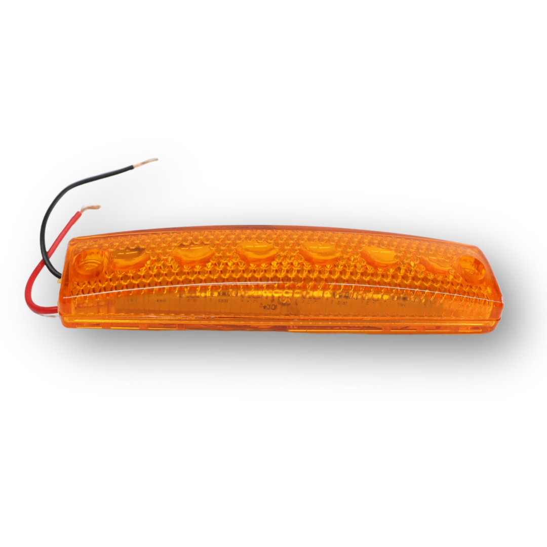 Фонарь габаритный LED 6 желтый 12\24V (CERAY) Фонарь габаритный LED 6 желтый 12\24V (CERAY)