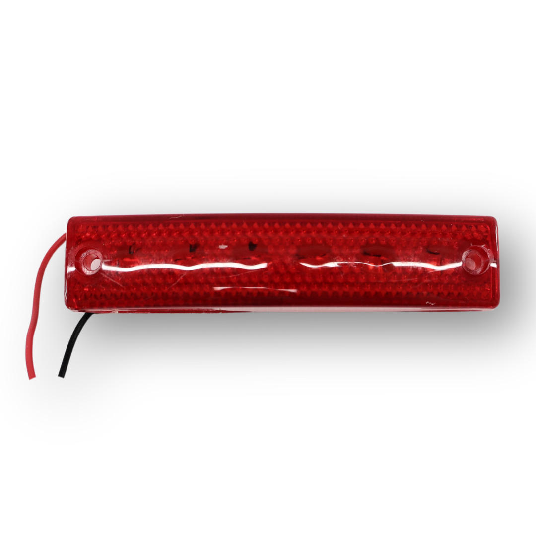 Фонарь габаритный LED 6 красный 12\24V (CERAY)