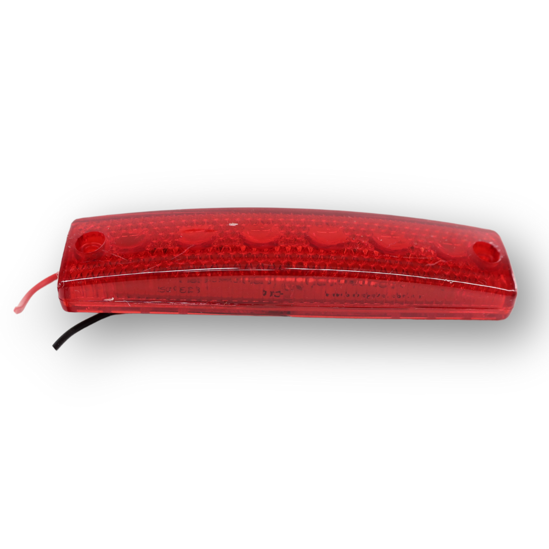 Фонарь габаритный LED 6 красный 12\24V (CERAY)