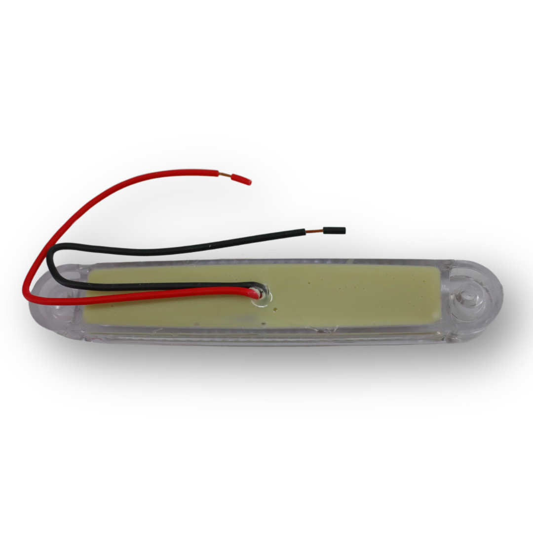 Фонарь габаритный LED 6 белый 12\24V Фонарь габаритный LED 6 белый 12\24V