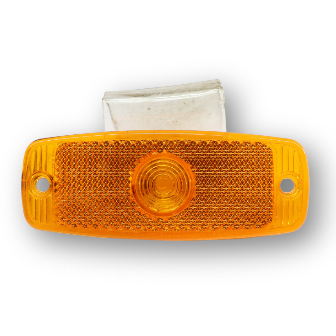 Фонарь габаритный LED желтый 24V (ISS)