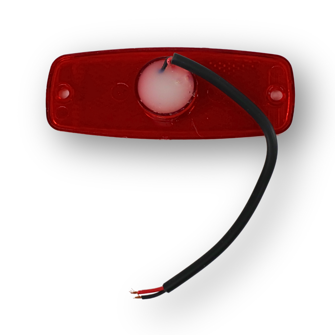 Фонарь габаритный LED красный 24V (ISS) Фонарь габаритный LED красный 24V (ISS)