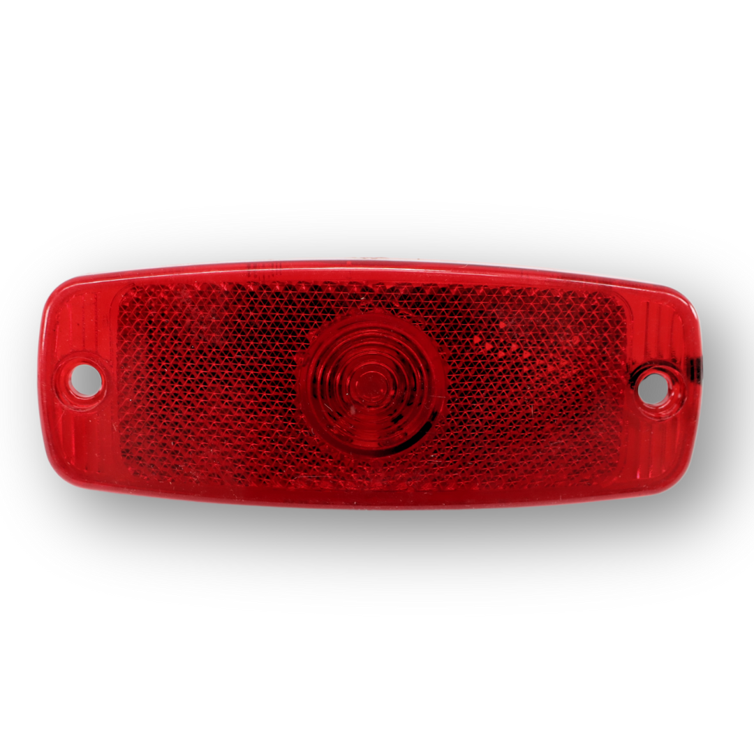 Фонарь габаритный LED красный 24V (ISS) Фонарь габаритный LED красный 24V (ISS)