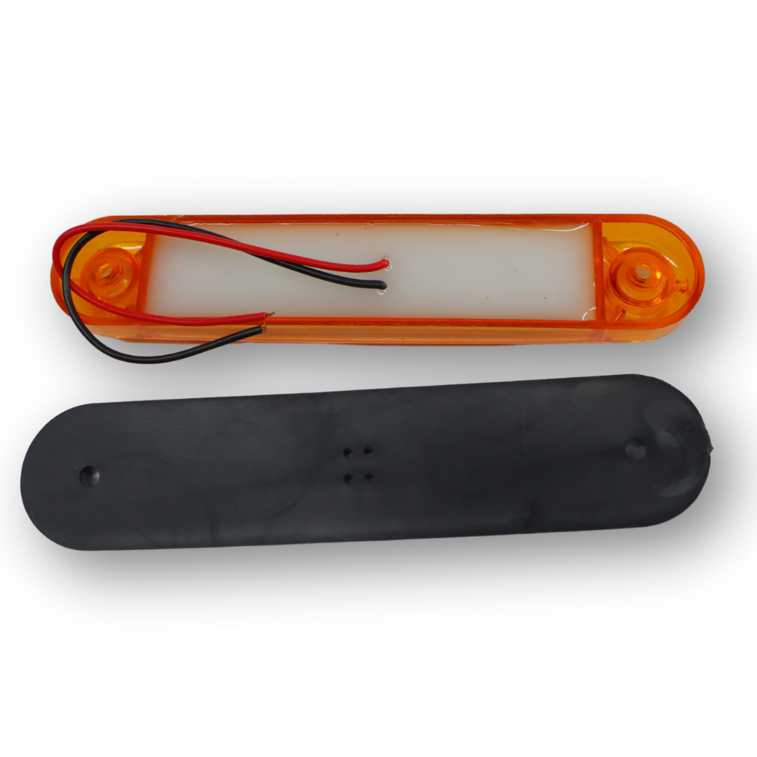 Фонарь габаритный LED 18 желтый; 12-24V (YP-138) Фонарь габаритный LED 18 желтый; 12-24V (YP-138)