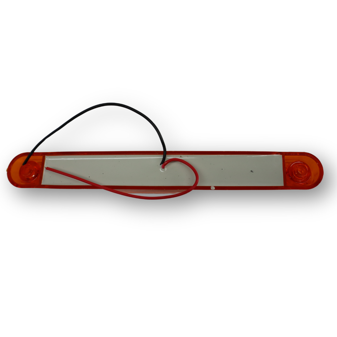Фонарь габаритный LED 12 желтый 12\24V Фонарь габаритный LED 12 желтый 12\24V