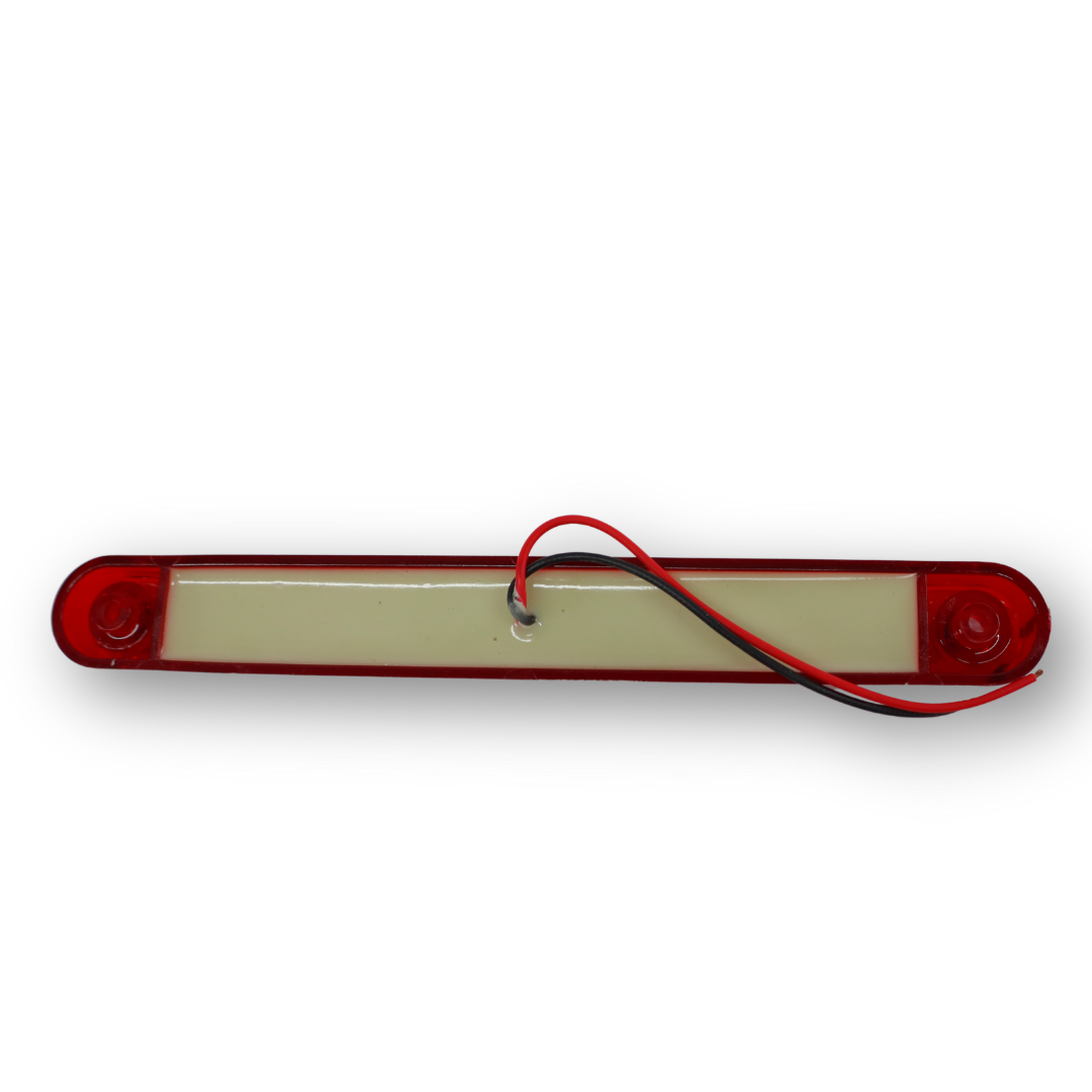 Фонарь габаритный LED 12 красный 12\24V Фонарь габаритный LED 12 красный 12\24V