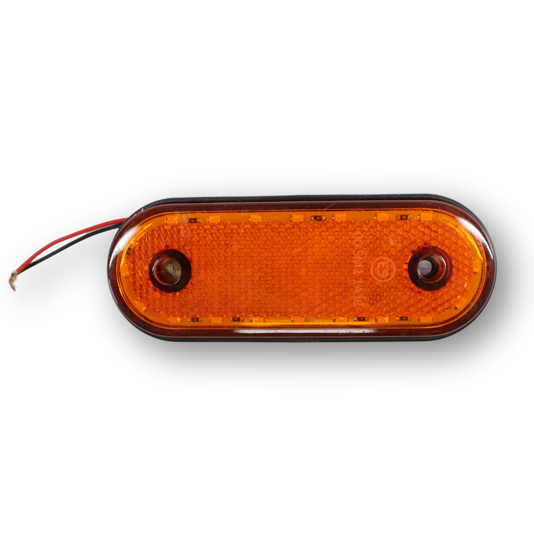 Фонарь габаритный LED 6 желтый 12\24V