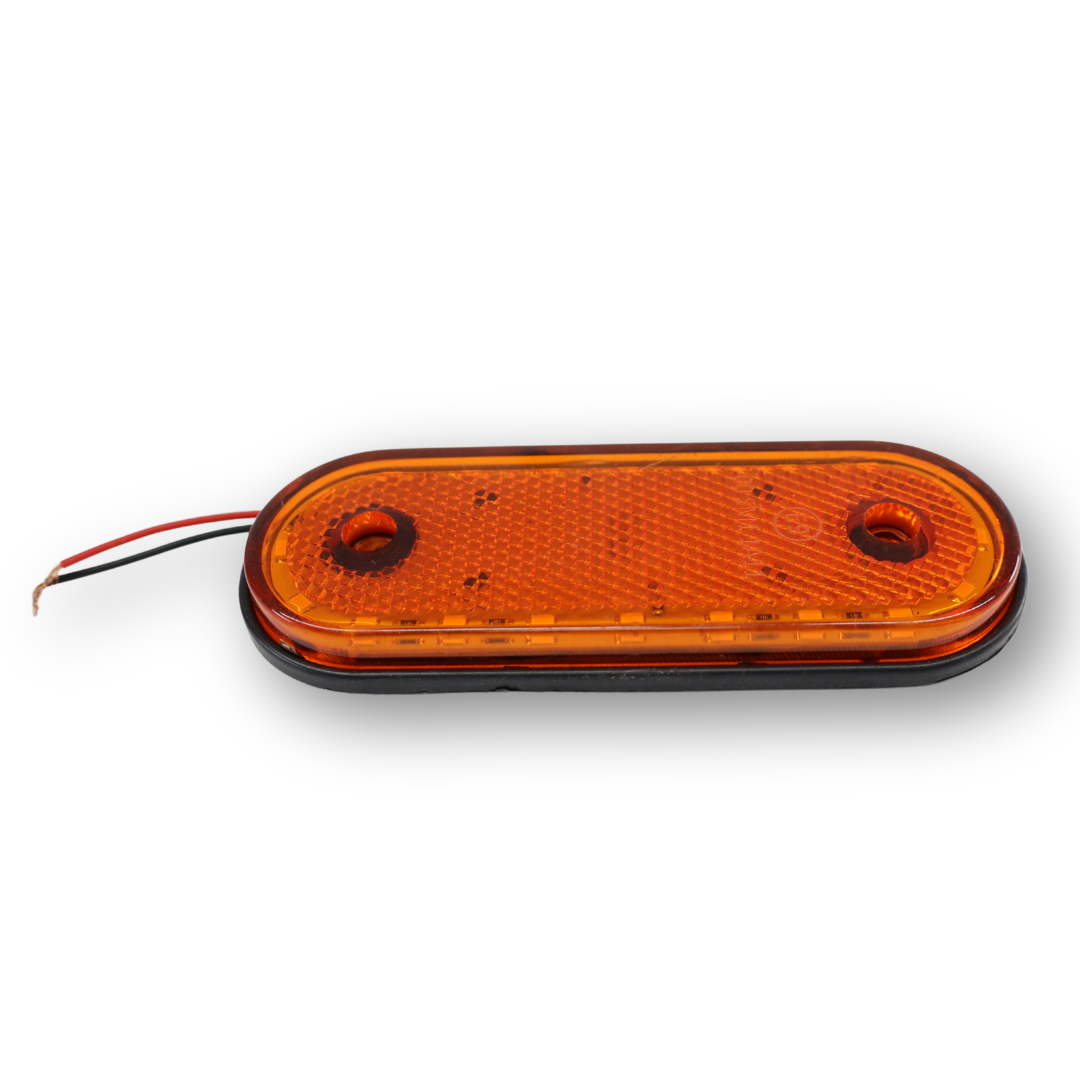 Фонарь габаритный LED 6 желтый 12\24V