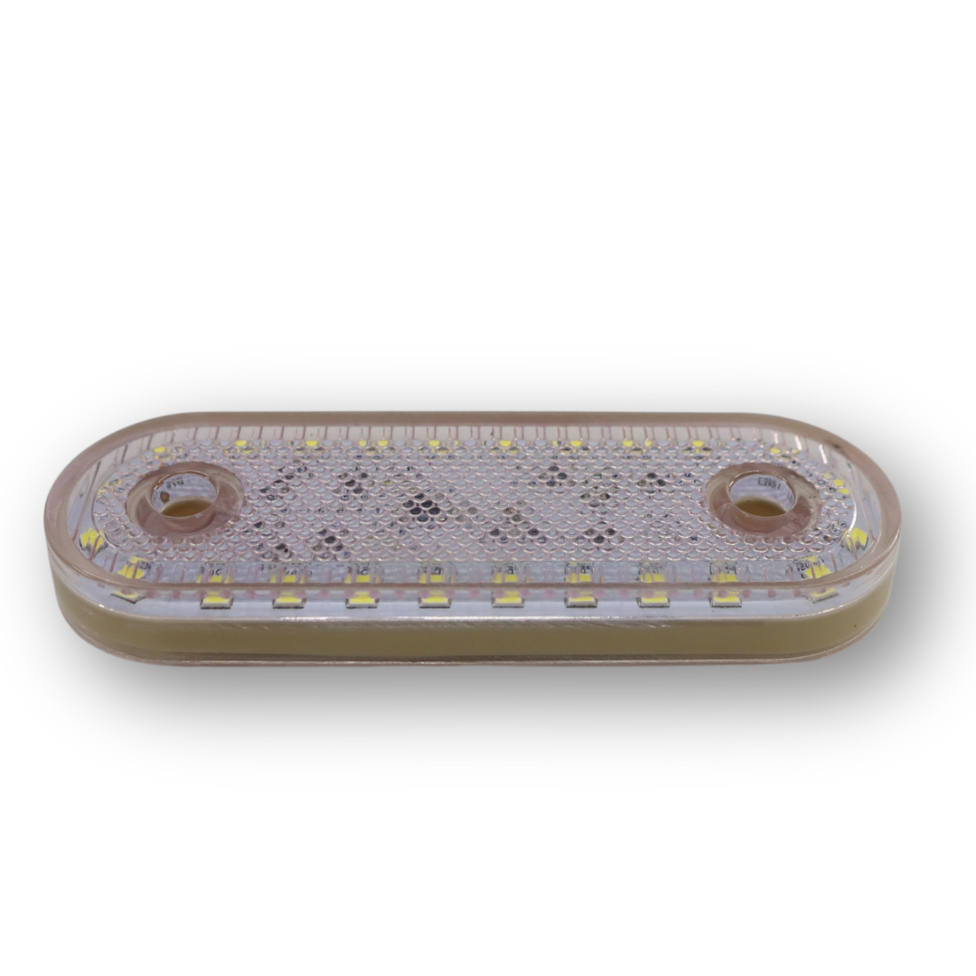 Фонарь габаритный LED 6 белый 12\24V