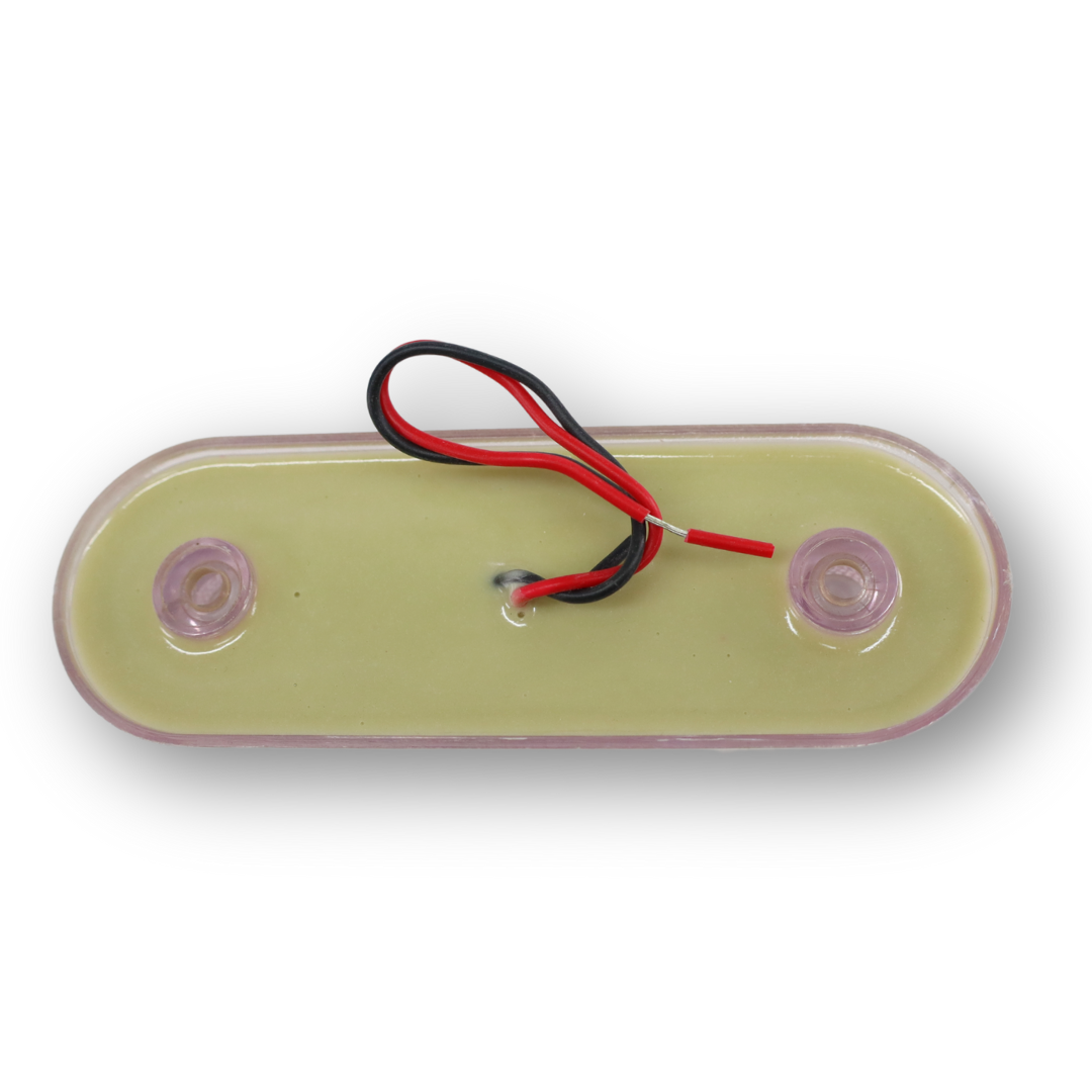 Фонарь габаритный LED 6 белый 12\24V