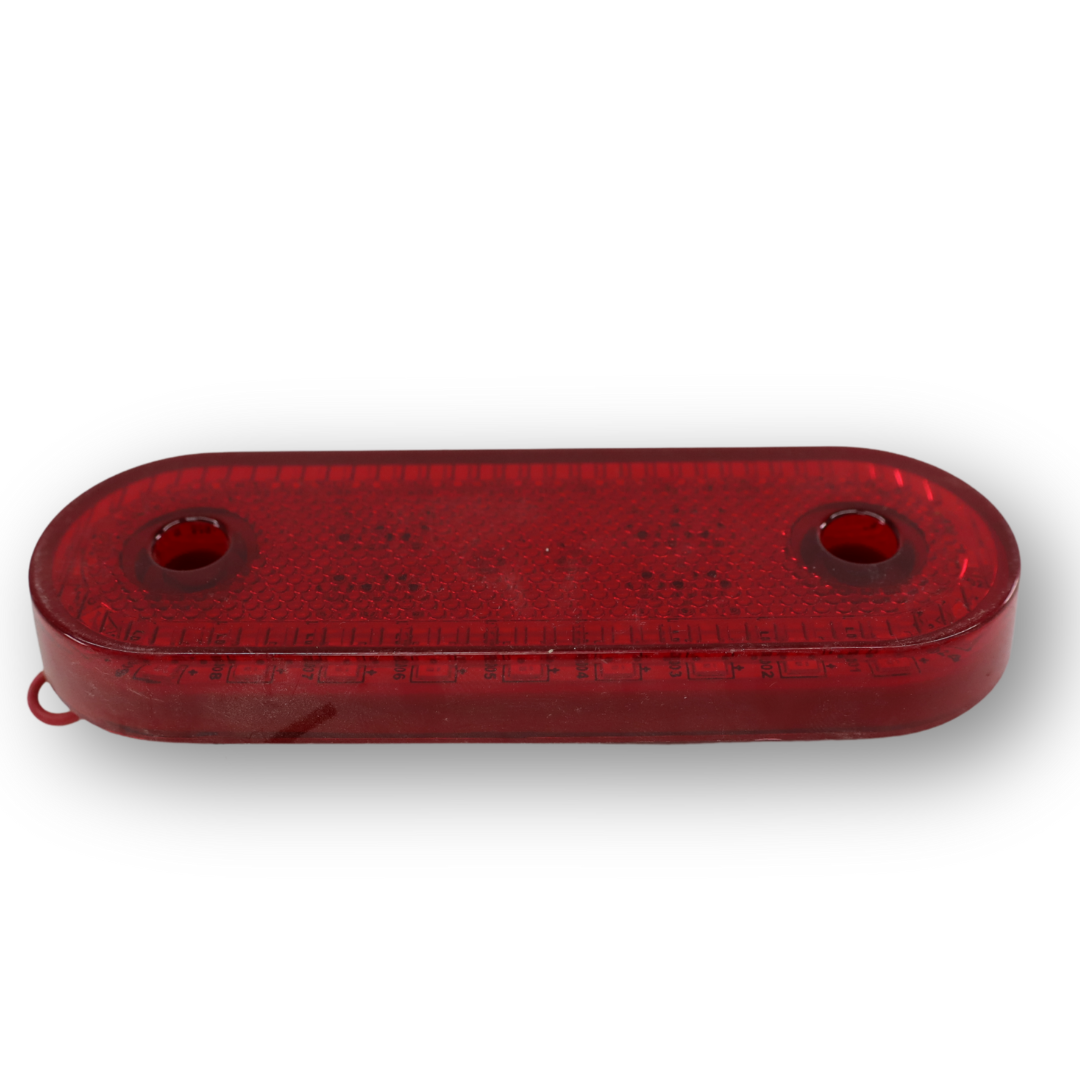 Фонарь габаритный LED 6 красный 12\24V