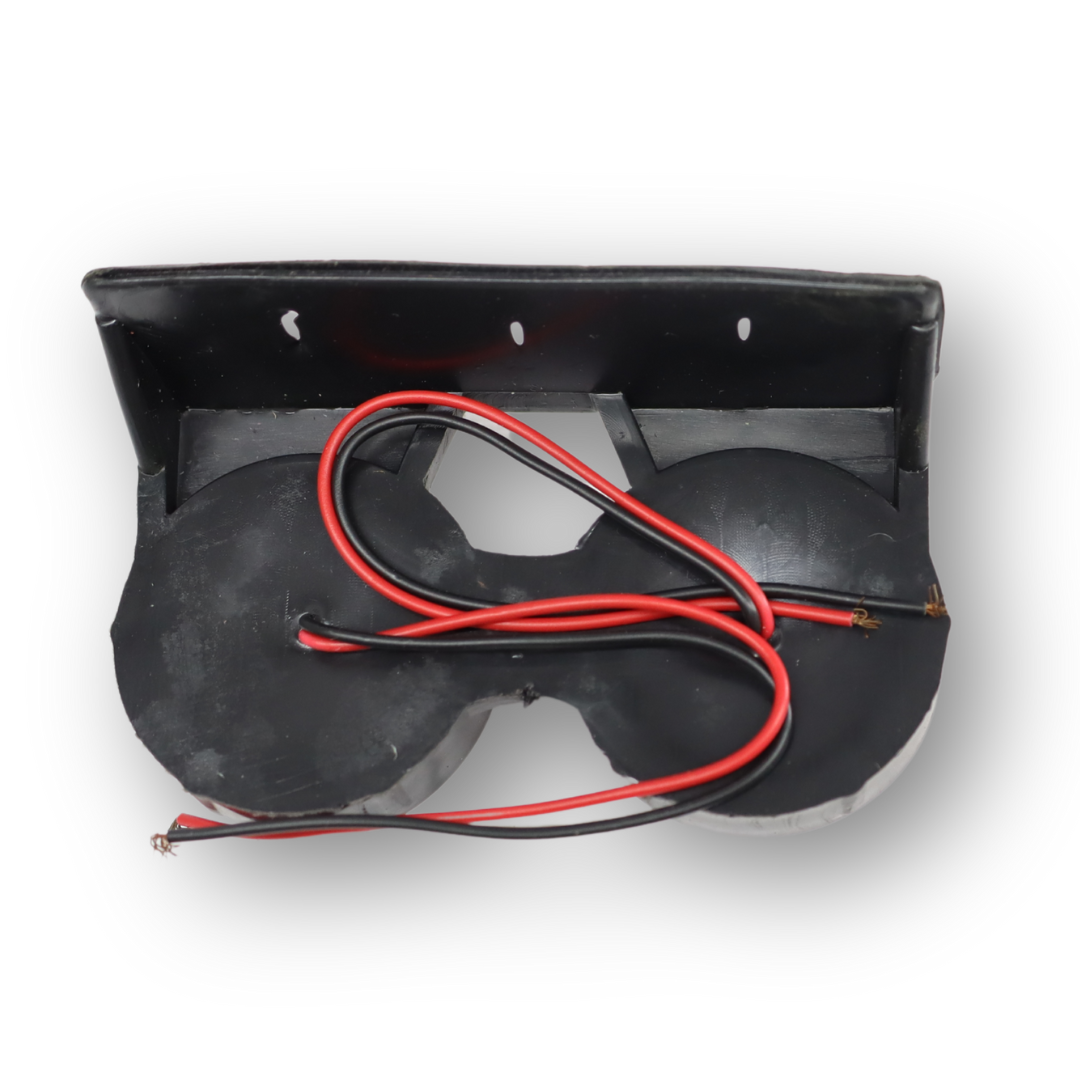 Фонарь габаритный двойной  LED 12 красный 12\24V