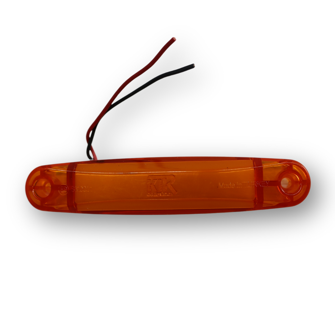 Фонарь габаритный NEON LED 8 желтый 12\24V Фонарь габаритный NEON LED 8 желтый 12\24V