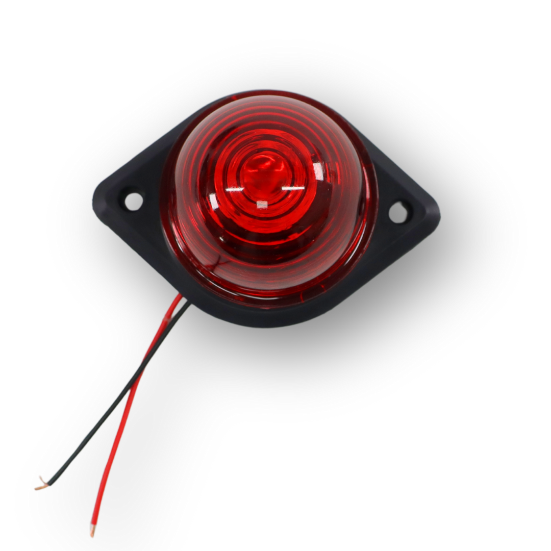 Фонарь габаритный LED красный 24V Фонарь габаритный LED красный 24V