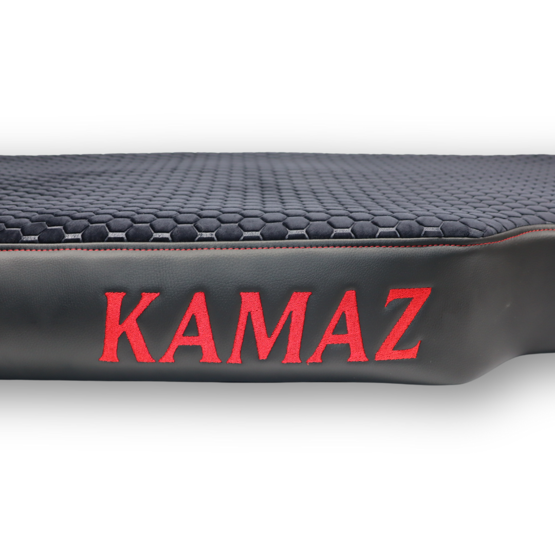 Матрац KAMAZ чорна сота-шкіра чорна Матрац KAMAZ чорна сота-шкіра чорна