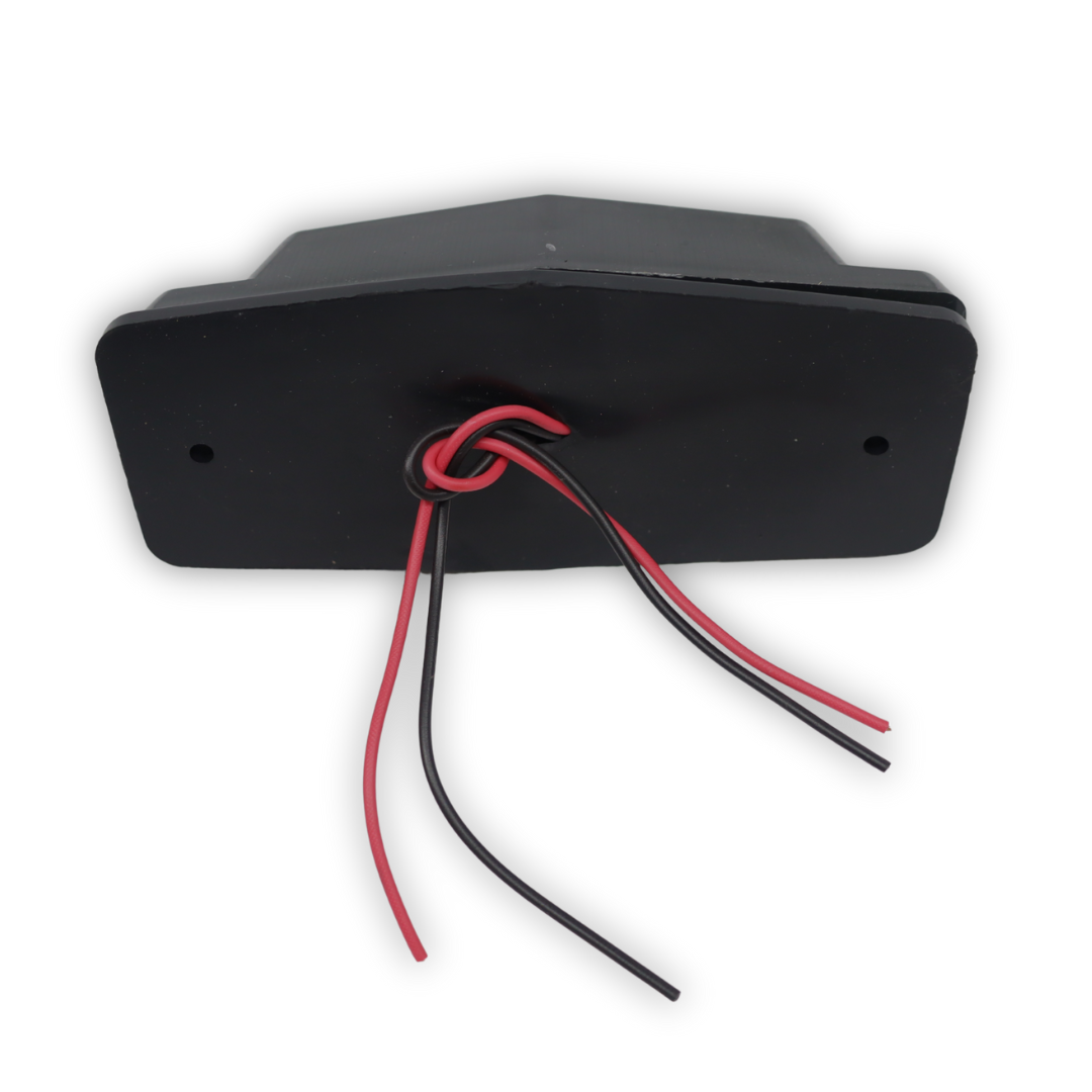 Фонарь габаритный SMOKE под лампочку 12-24 V (FORMPLAS)