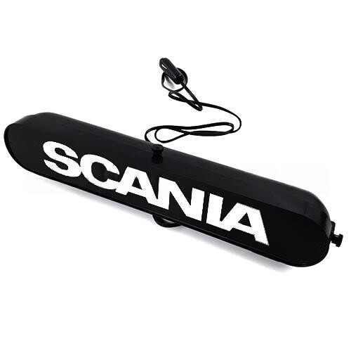 Табличка диодная SCANIA белая