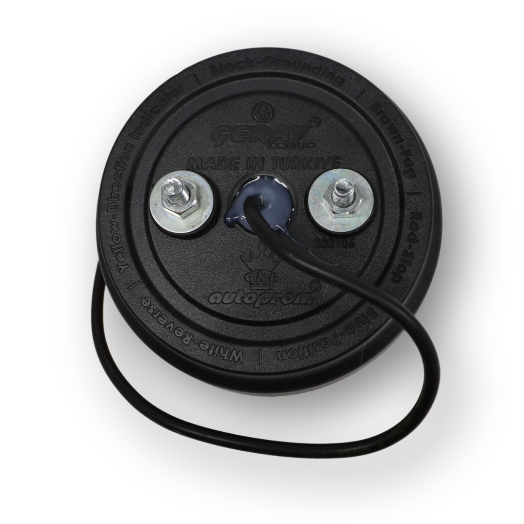 Фонарь задний диодный желтый 24V (CERAY)