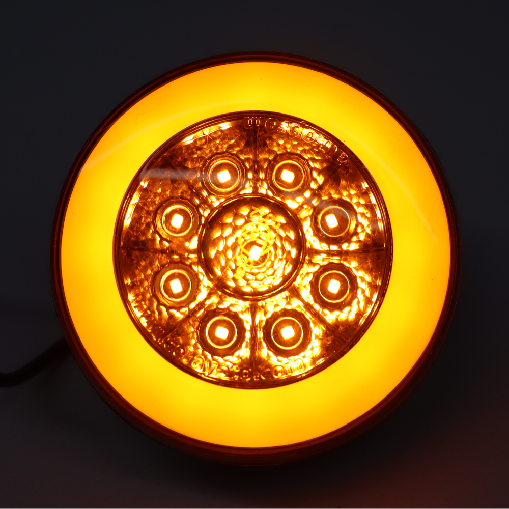 Фонарь задний диодный желтый 24V (CERAY)