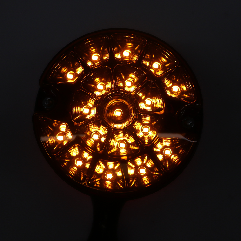 Габаритный фонарик диодный; красно-желтый; 12-24V Габаритный фонарик диодный; красно-желтый; 12-24V