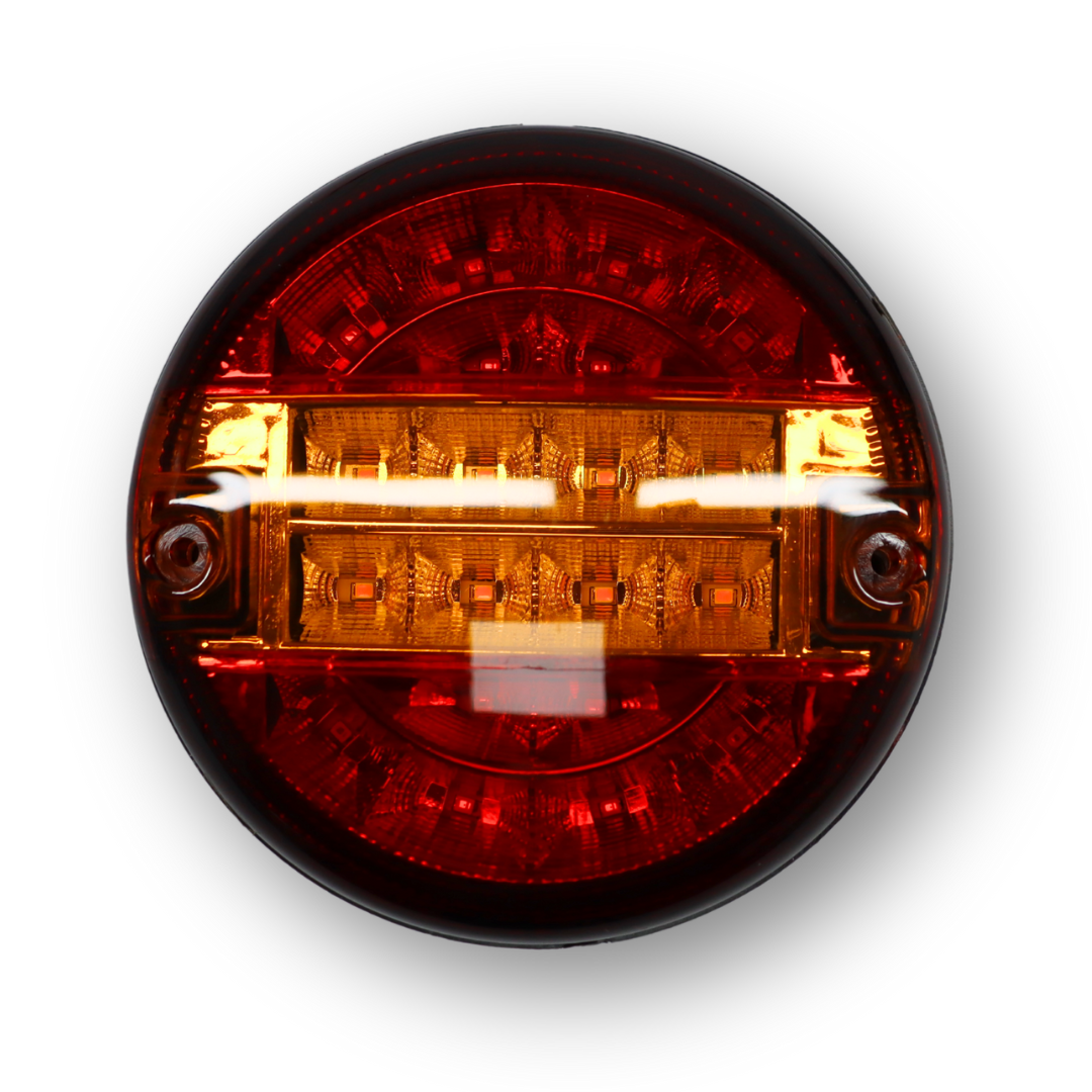 Фонарь задний многофункциональный диодный 24V (ISS) Фонарь задний многофункциональный диодный 24V (ISS)