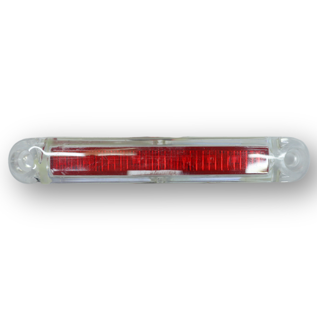 Фонарь габаритный LED  красный 12-24V